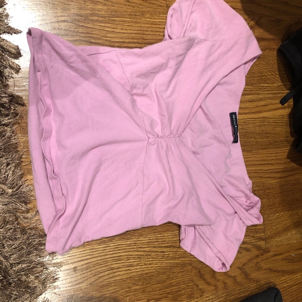 pink gina top